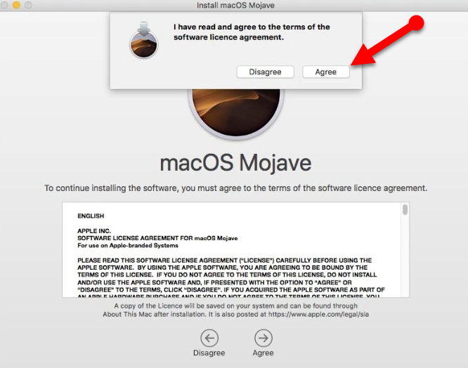 Upgrade macOS High Sierra to macOS Mojave on VirtualBox and VMware