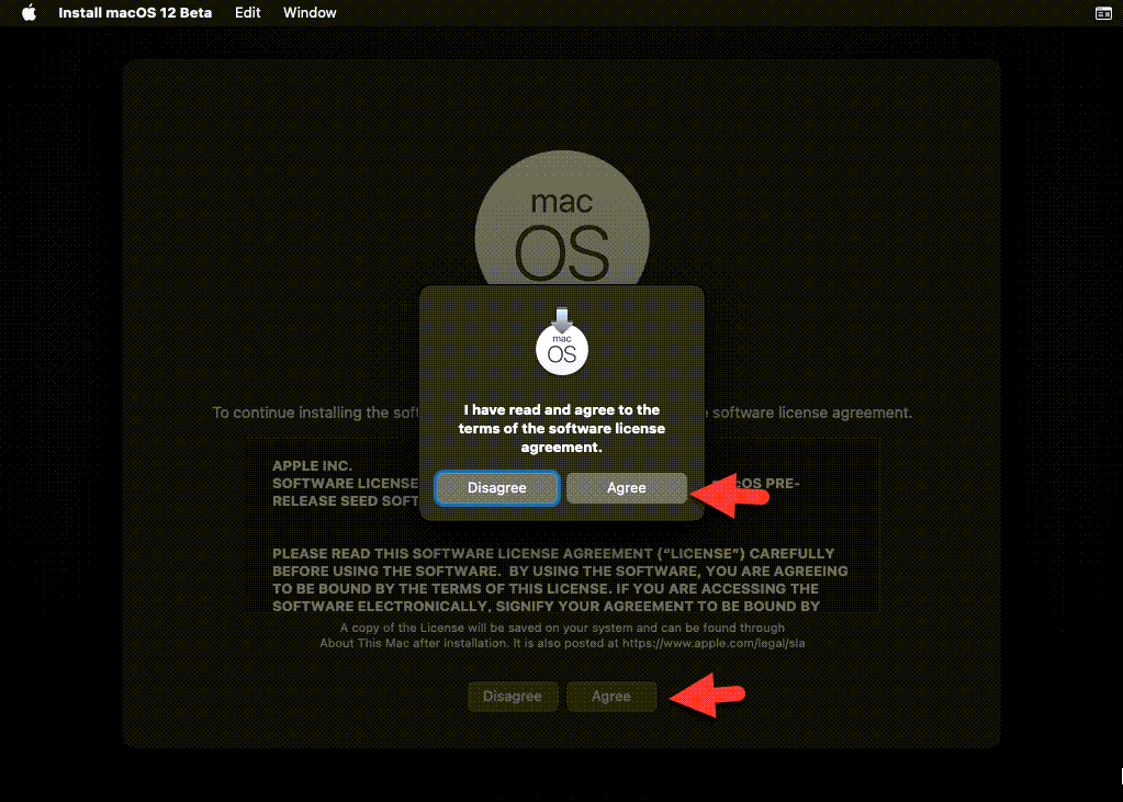 Install macOS Monterey on VMware