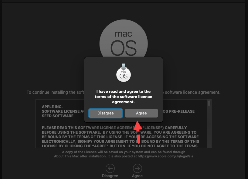 Install macOS Big Sur on VMware on Windows PC