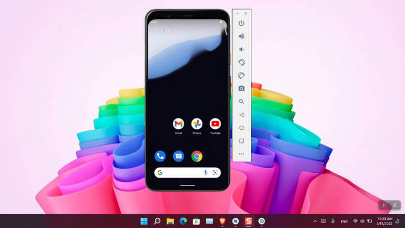Android 13 on Windows PC