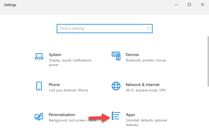 Disable OneDrive on Windows 10