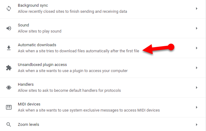 How to Unblock Downloads in Chrome