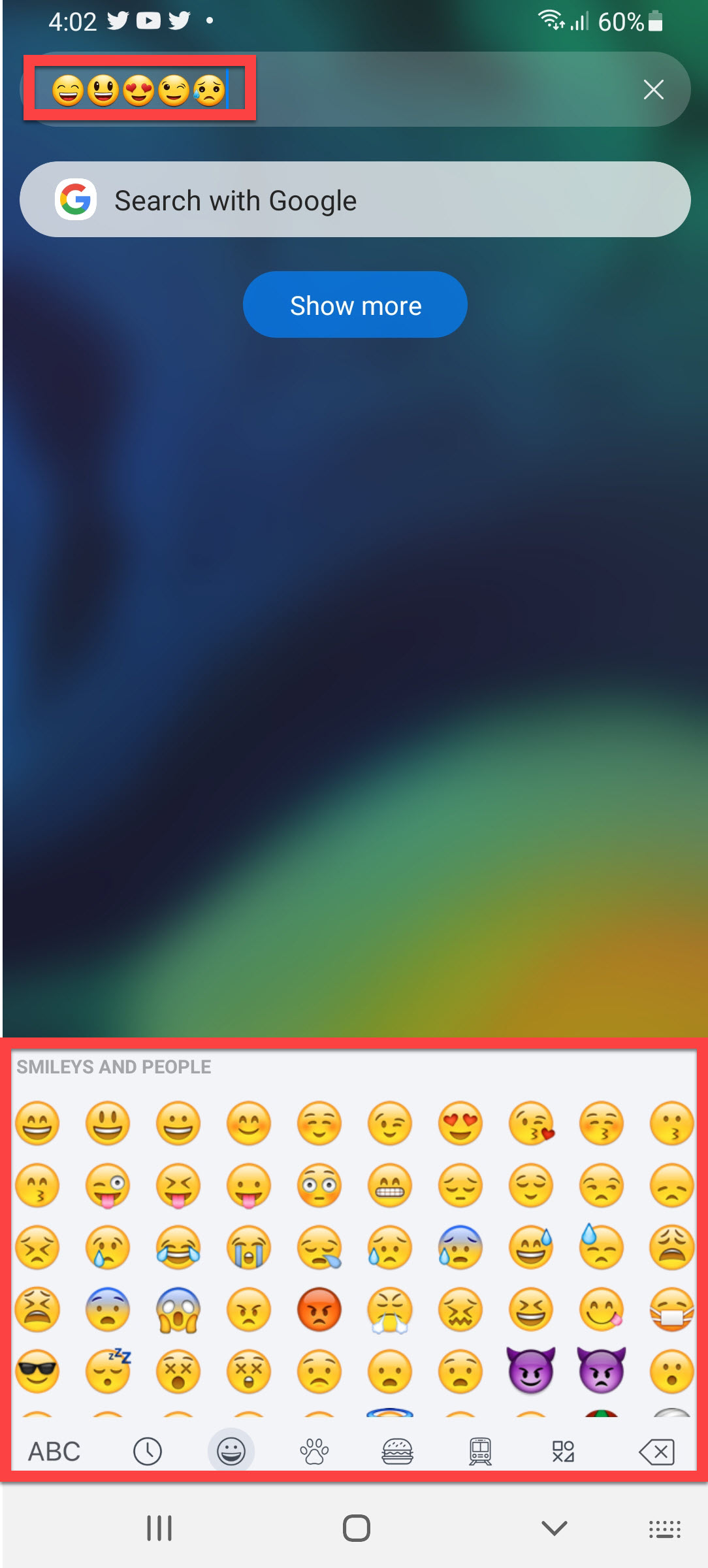 Get iPhone Emojis on Android