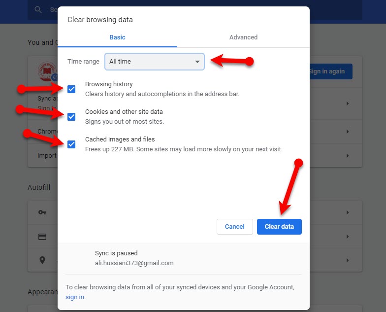 Google Drive Authorization HTTP 403