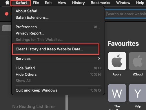 How to Clear Safari Browsing History on macOS Big Sur