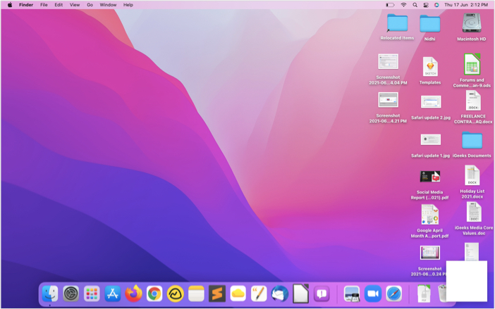 Use Quick Notes in macOS Monterey
