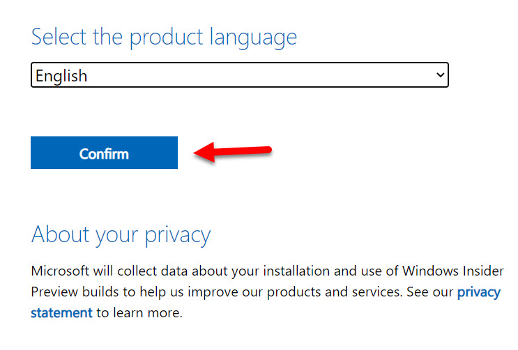 Download Windows 11 ISO