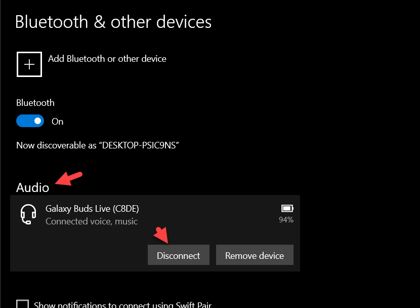 How to Connect Galaxy Buds Live to Laptop or PC in Windows 10