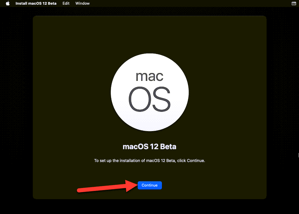 Install macOS Monterey on VMware
