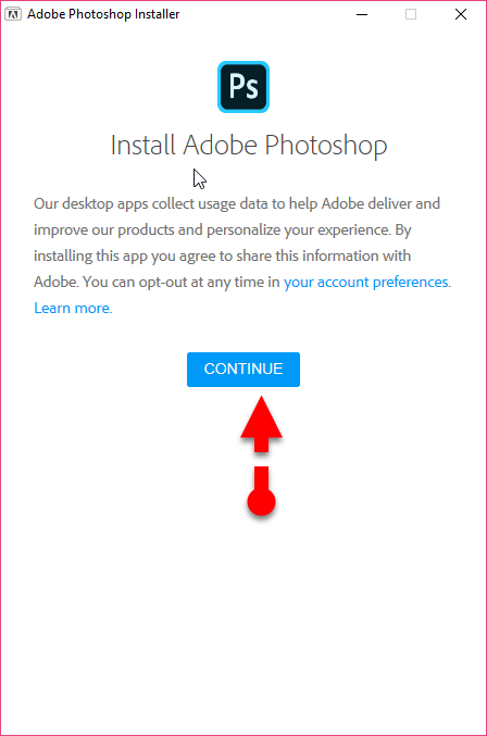 Download and Install Adobe Photoshop CC 2020 For Free