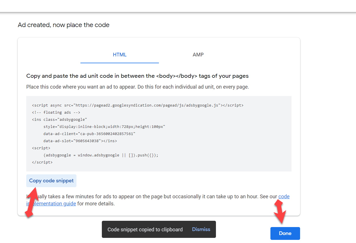 Add Sticky Ads on WordPress Sites