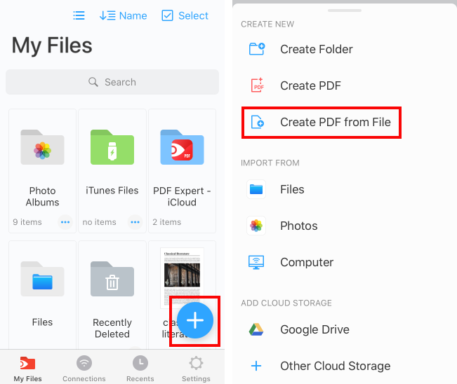 How to Convert a Document to PDF on iPhone 2020?