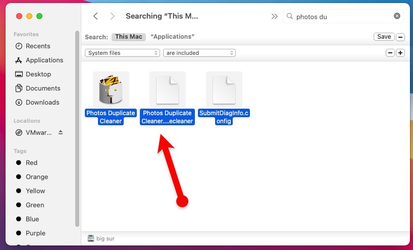 Uninstall Application in macOS Big Sur