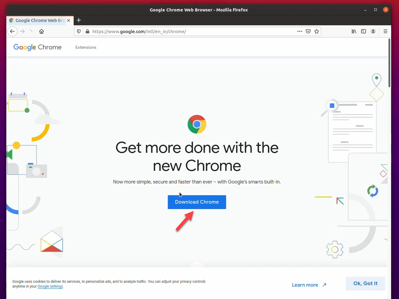 Download Chrome