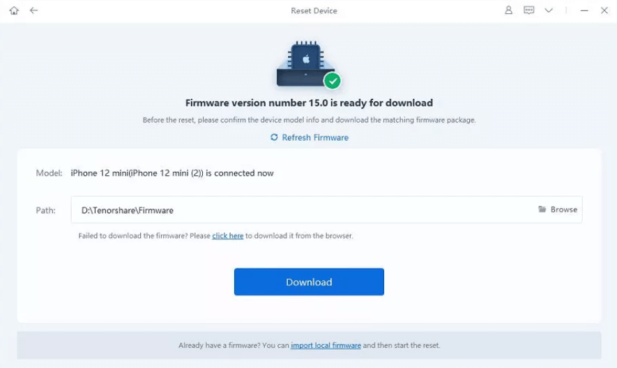 Downgrade iOS 16 Beta to iOS 15 without Losing Data