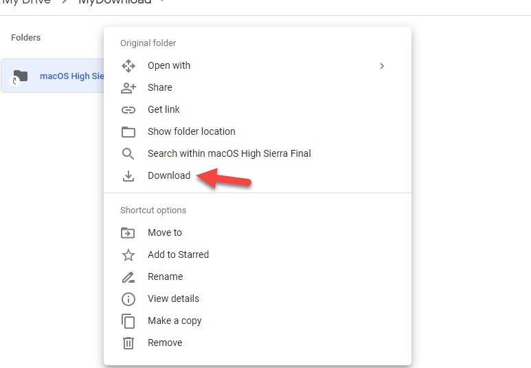 Google Drive Download Limit