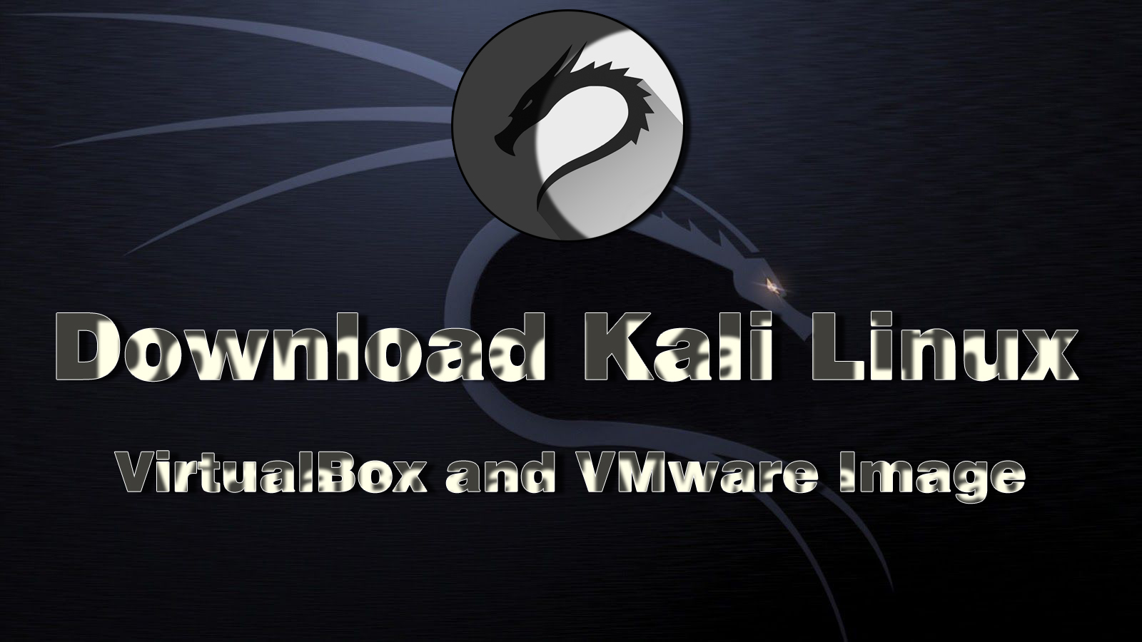 Download Kali Linux VirtualBox &amp; VMware Image