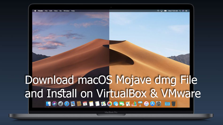 Download macOS Mojave dmg File