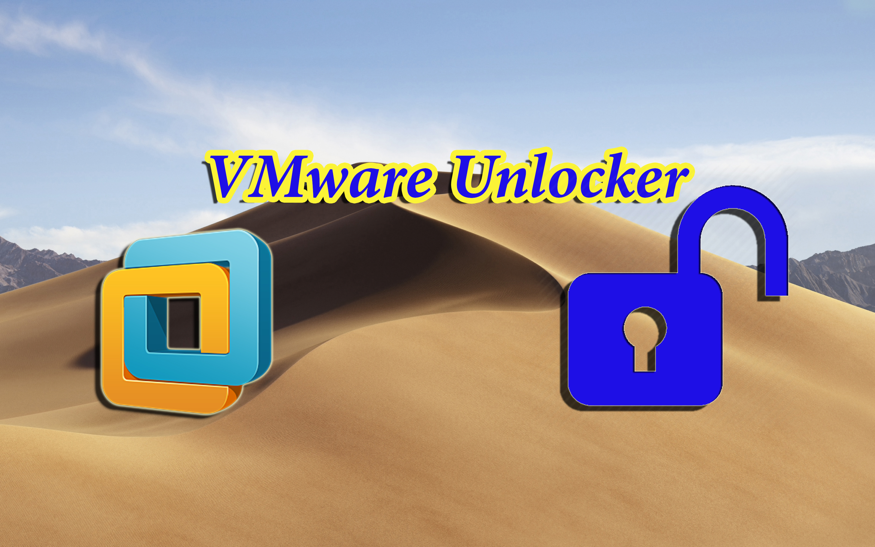 Download & Install macOS Unlocker on VMware Workstation/Player