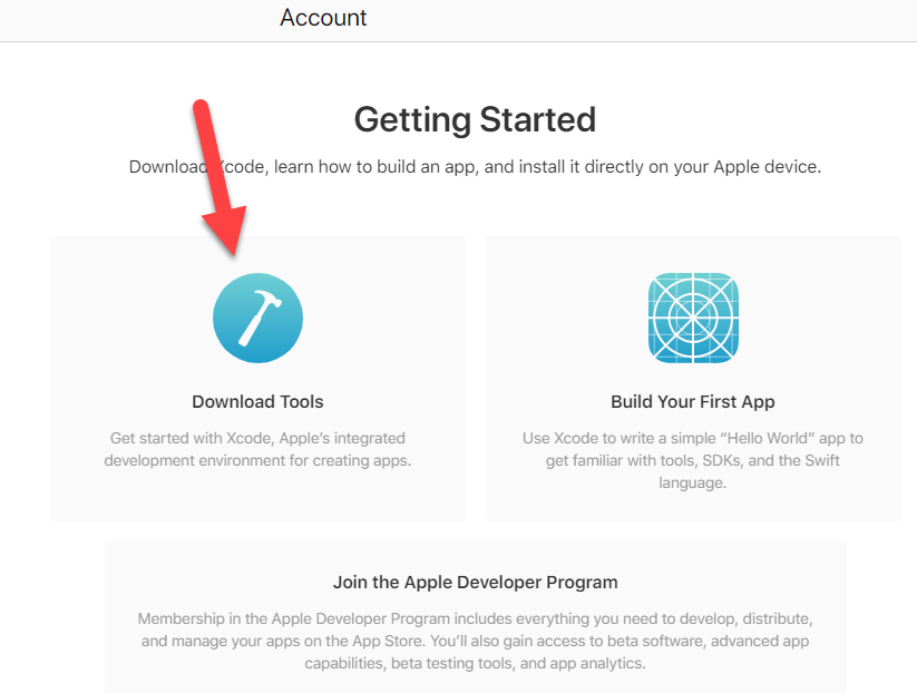 Download Xcode 11 without Developer Account