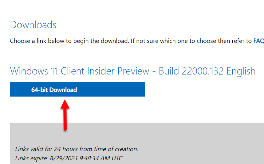 Download Windows 11 ISO