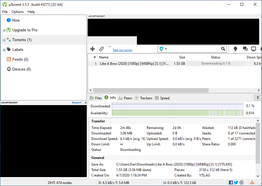 How to Download Movies Using uTorrent