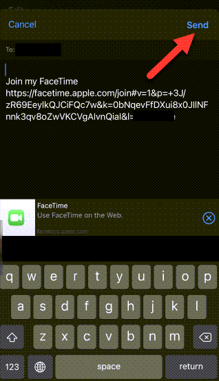 FaceTime From an iPhone to Android