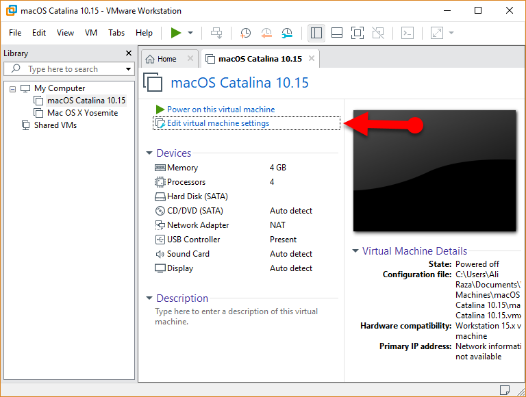 How to Fix macOS Catalina Stuck at Apple Logo when installing on VMware