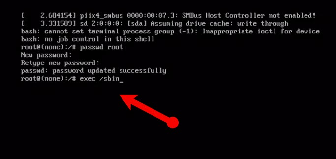 Reset Kali Linux Root Password