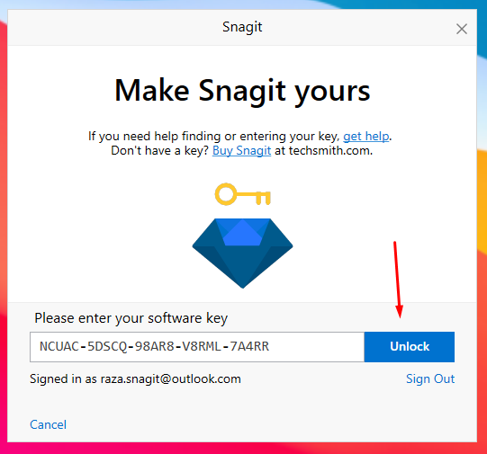 Install and Activate Snagit 2020 on Windows 10