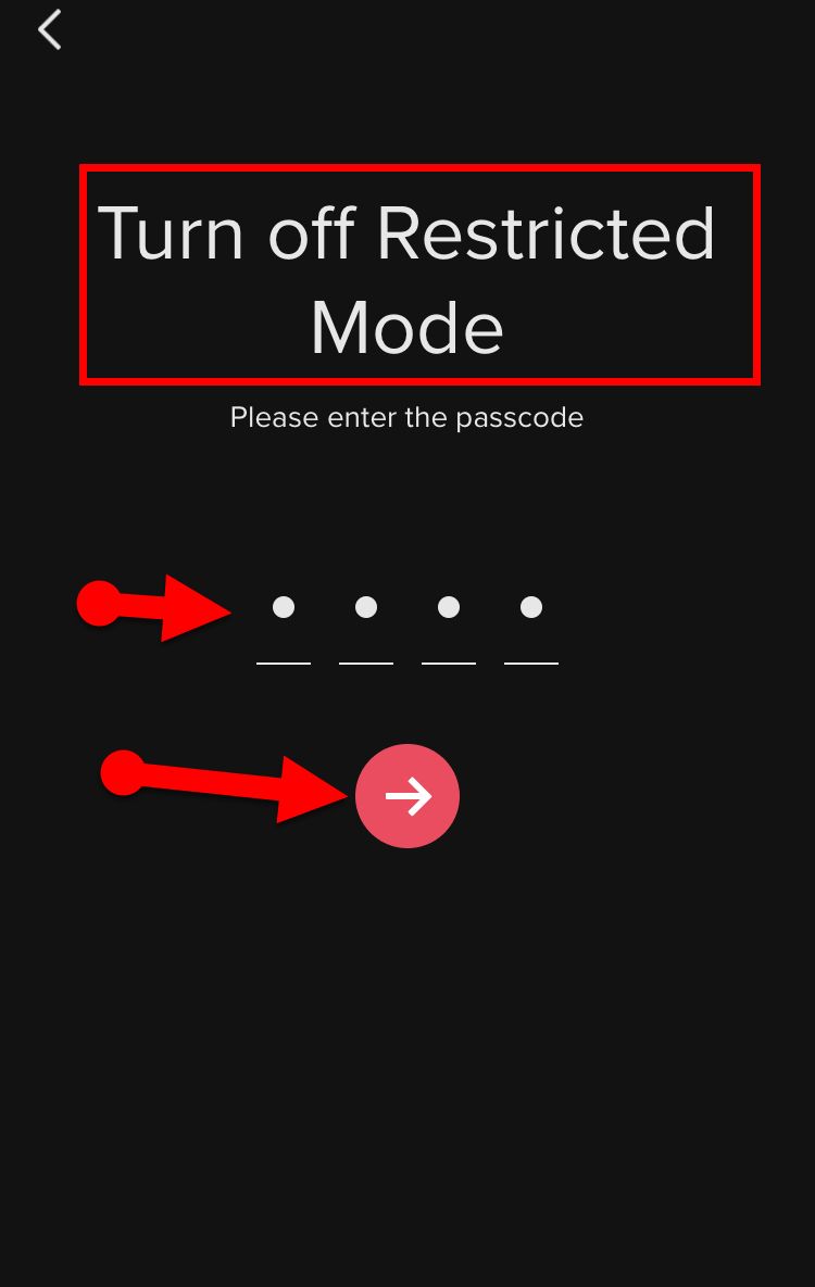 How to Turn Off Restricted Mode in TikTok on iPhone and Android