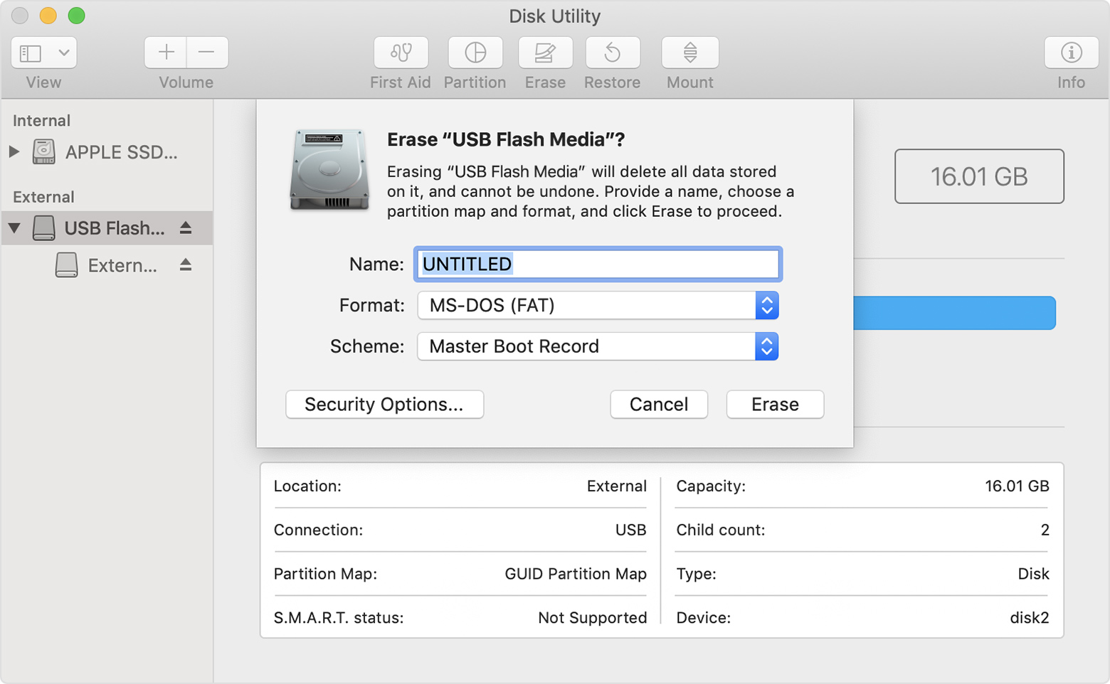 How to Create Windows 10 Install USB on Mac