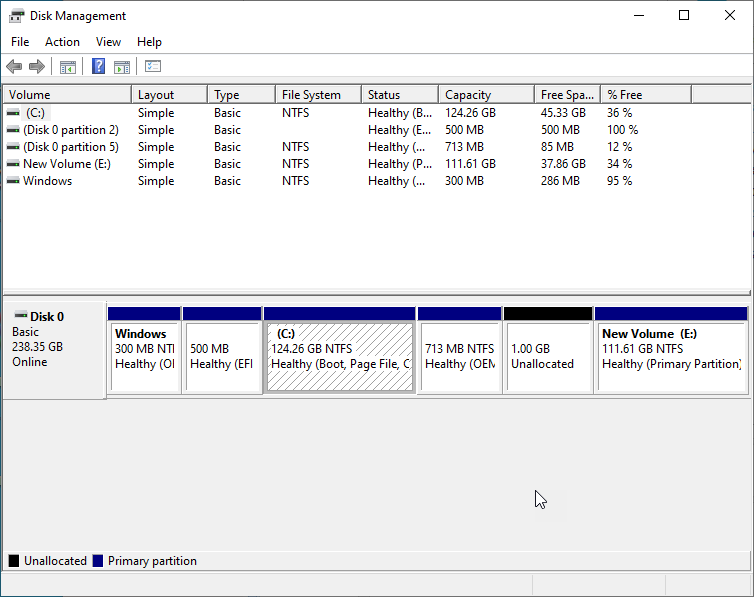 Increase C Drive Space In Windows 10