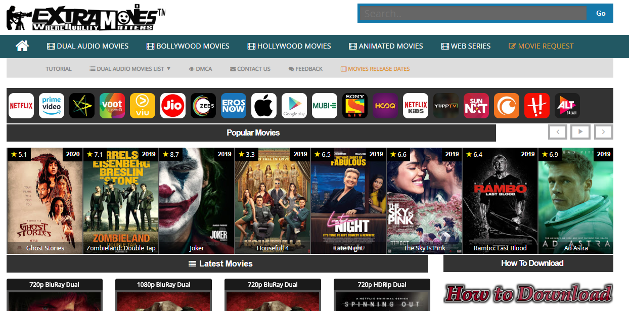 Free Movie Download Sites in 2020