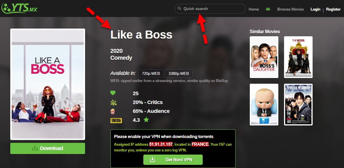 How to Download Movies Using uTorrent