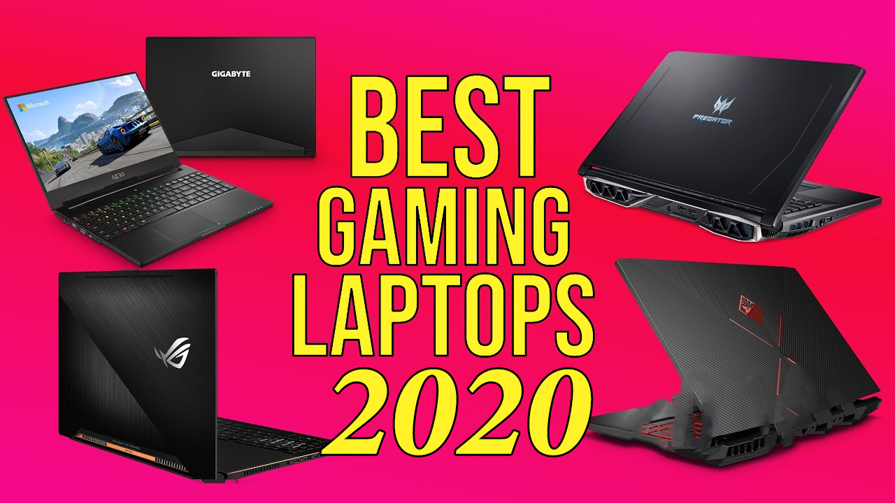 Best Gaming Laptops in 2020