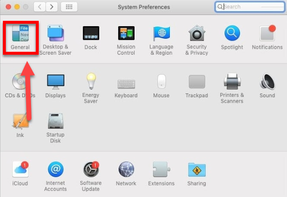 Enable macOS Mojave Dark Mode on VirtualBox
