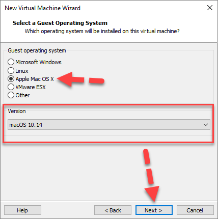 macOS Unlocker for VMware Workstation
