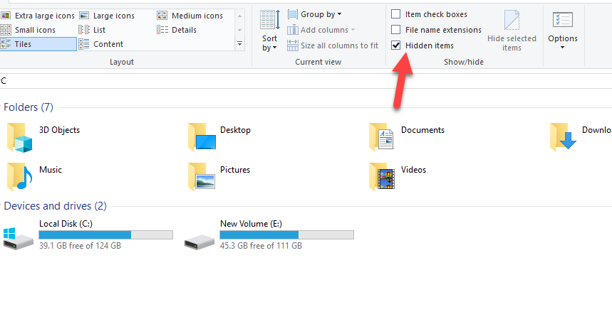 Password Protect a Folder in Windows 10