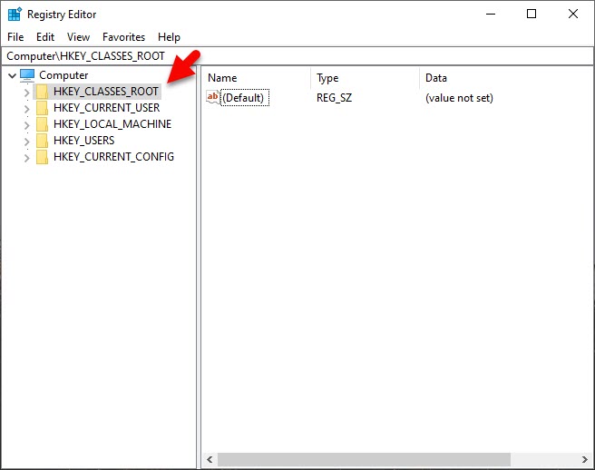 EXE Files Not Opening in Windows 10