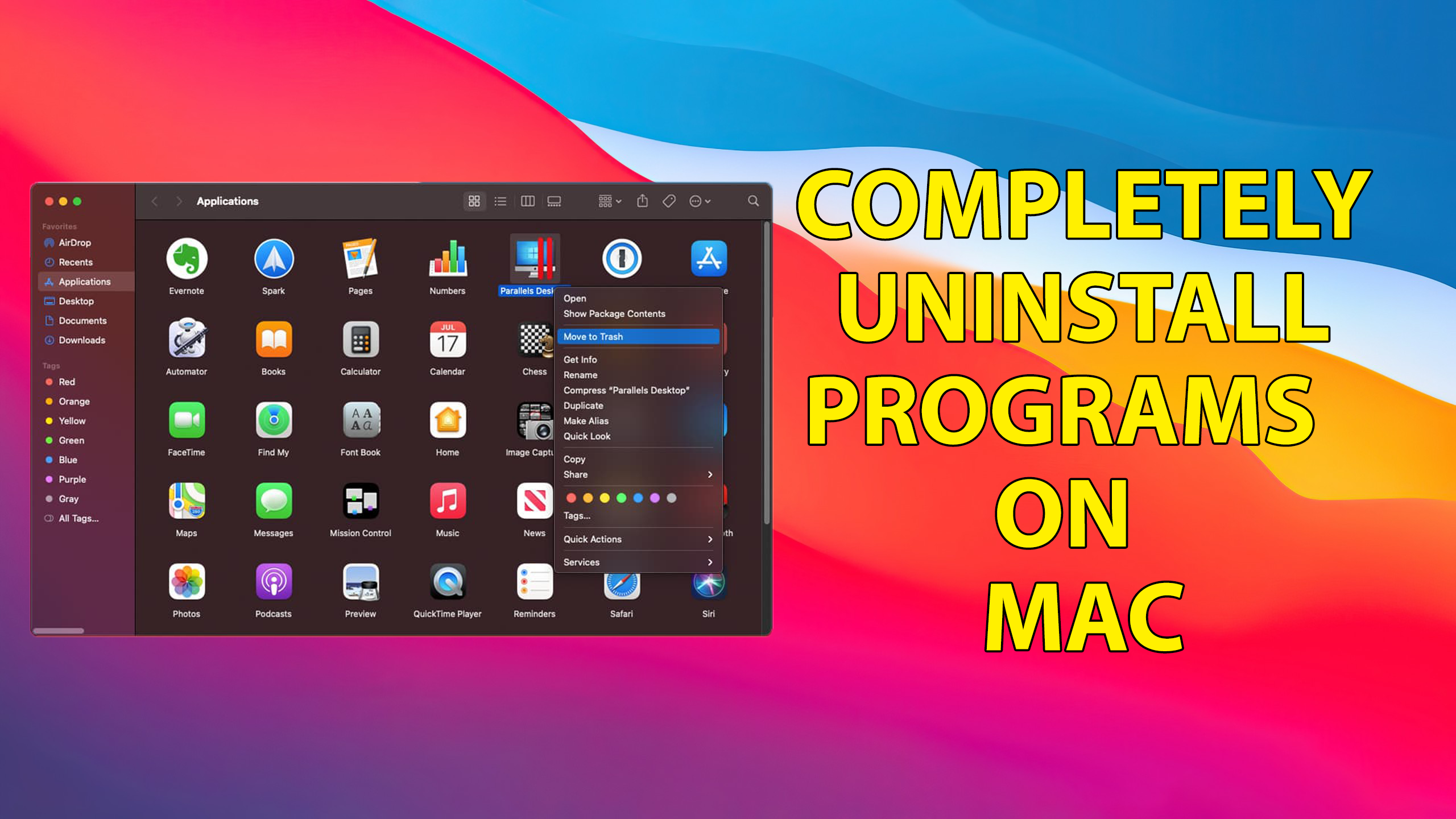 How to Completely Uninstall Programs on Mac (Quick Guide) in 2021 ...
