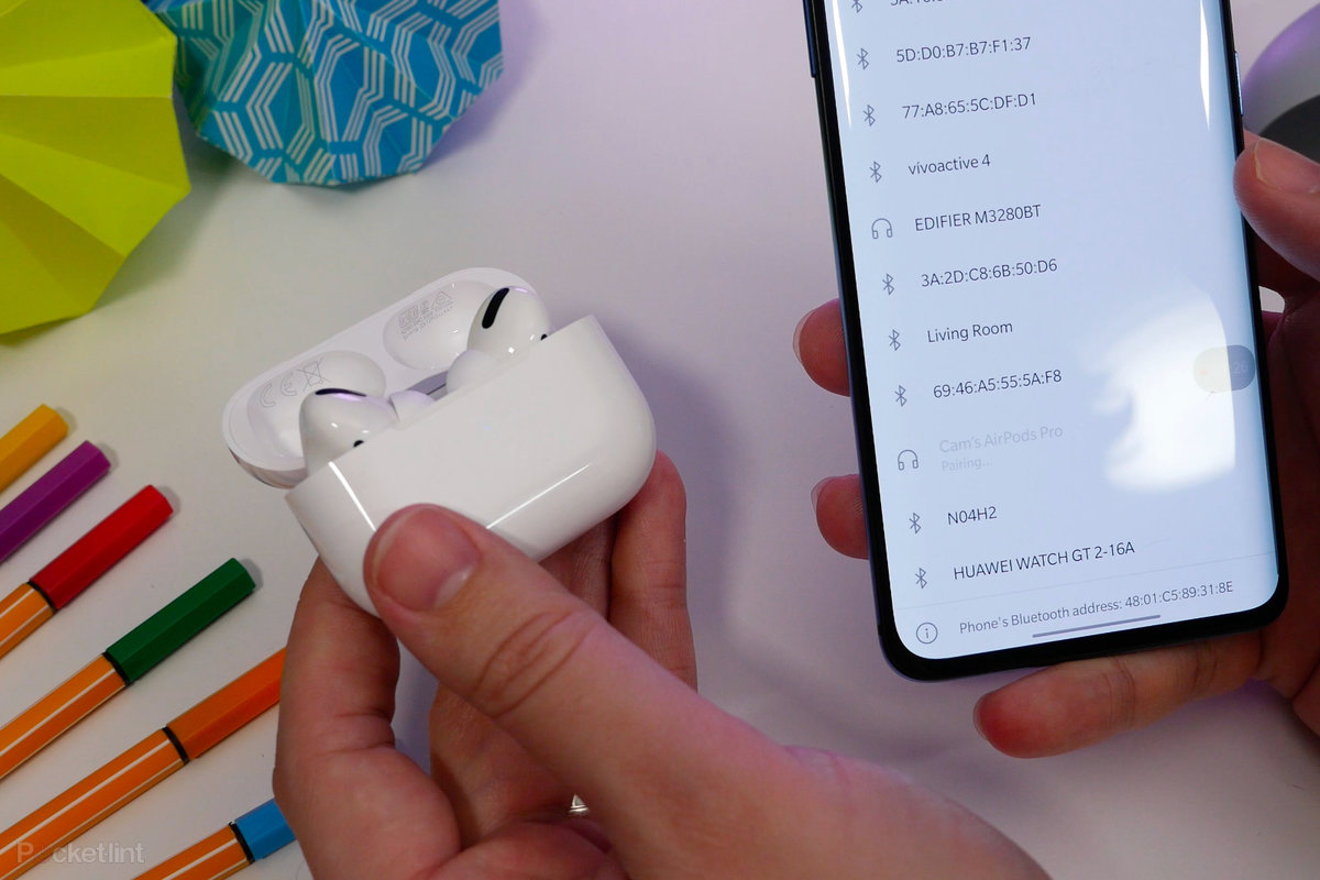 How to Connect Apple AirPods to an Android Phone