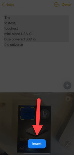 Use Live Text in iOS 15