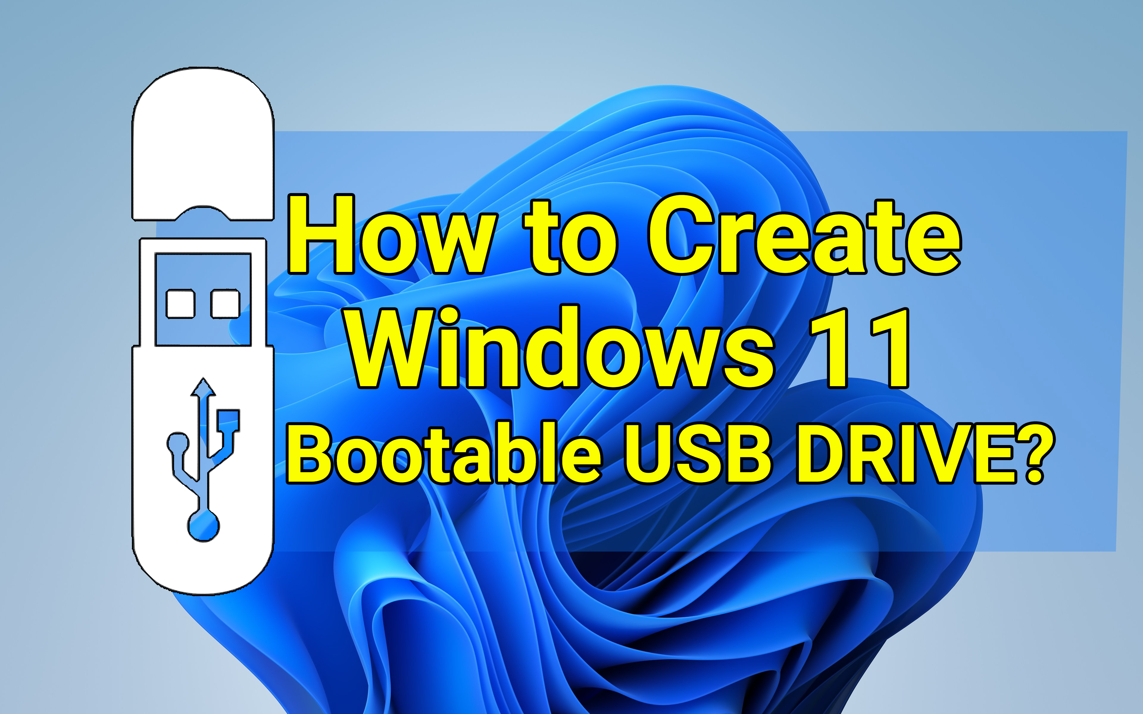 How to Create Windows 11 Bootable USB Drive (Step by Step) – TechSpite