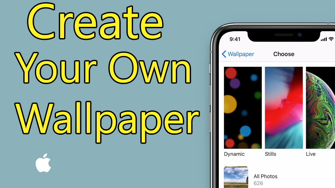 Create Your Own Wallpaper on iPhone and iPad