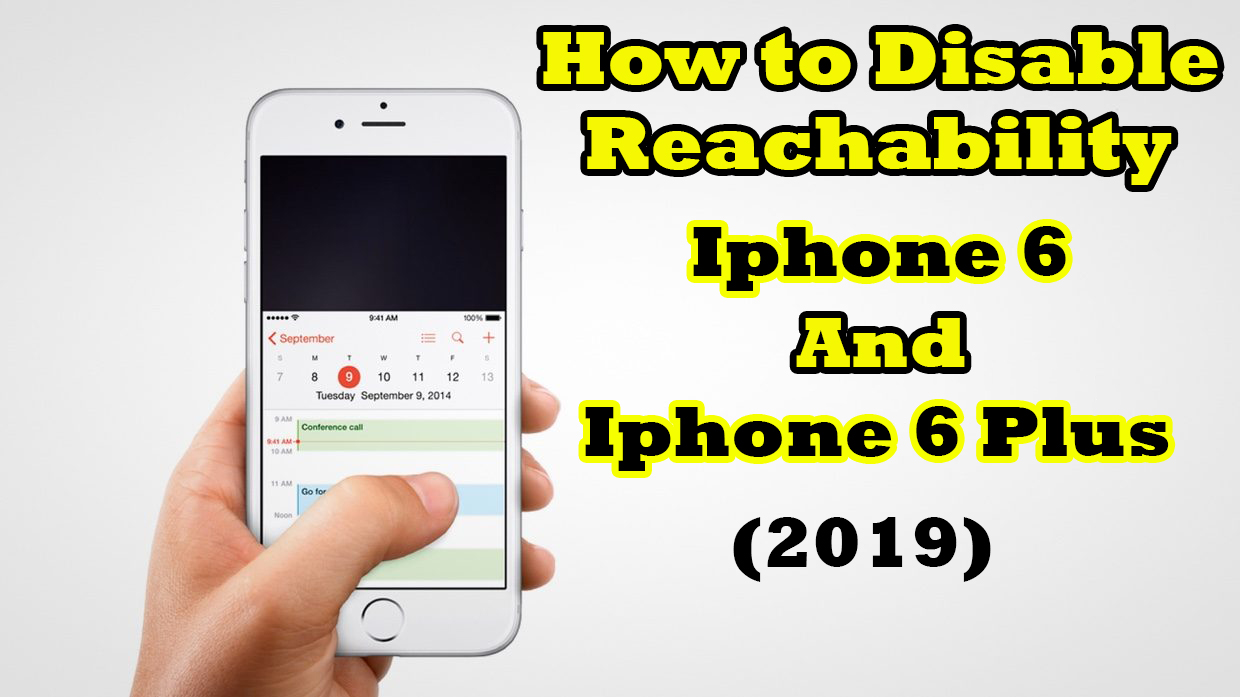 How to Disable Reachability on iPhone 6 and iPhone 6 Plus 