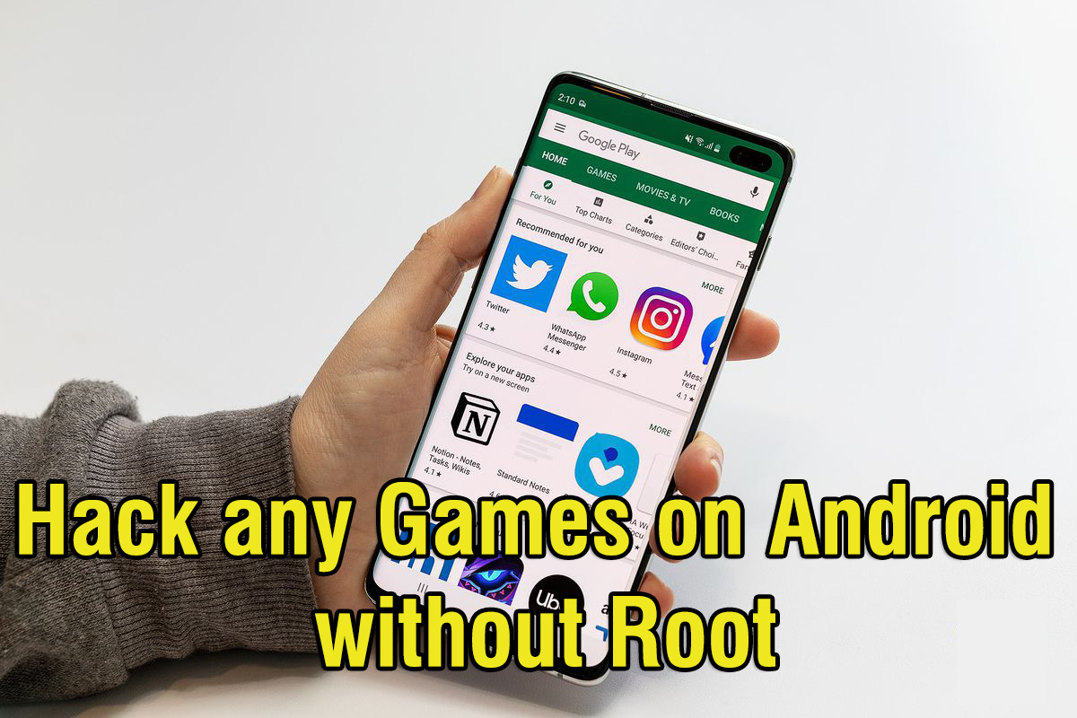 How to Hack any Game on Android Devices without Root