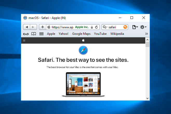 How to Install and Use Safari on Windows PC