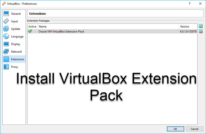 How to Install VirtualBox Extension Pack and Enable USB 3.0