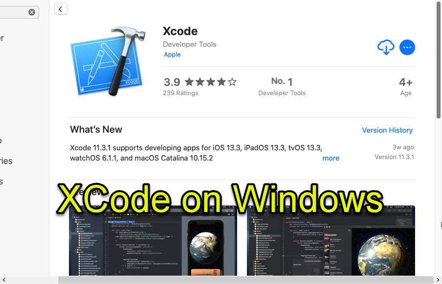 How to Install XCode on macOS 10.15 Catalina on Windows – TechSpite